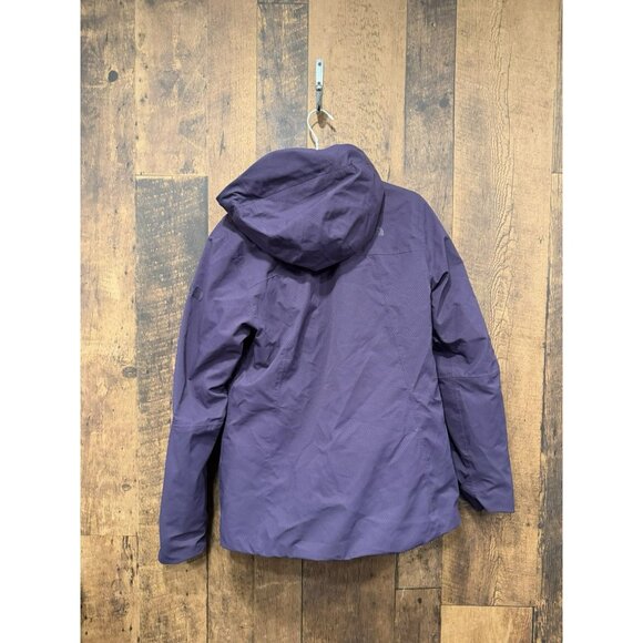 North Face Women’s Gate Keeper Winter Jacket With Liner Purple Medium EUC - Picture 2 of 7